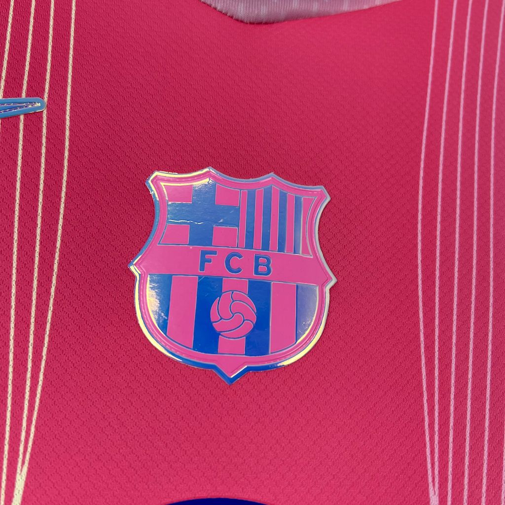 Maillot Spécial Rose FC Barcelone 2025/26