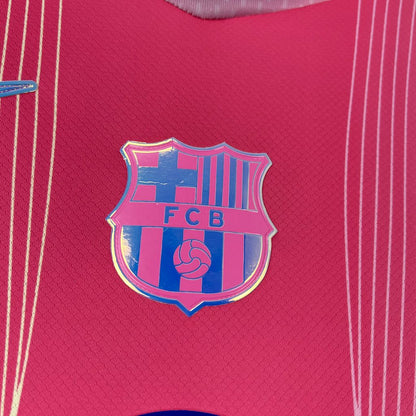 Maillot Spécial Rose FC Barcelone 2025/26