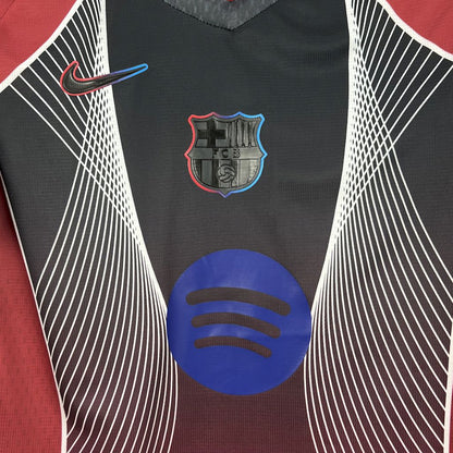 Maillot Spécial Noir/Rouge FC Barcelone 2025/26