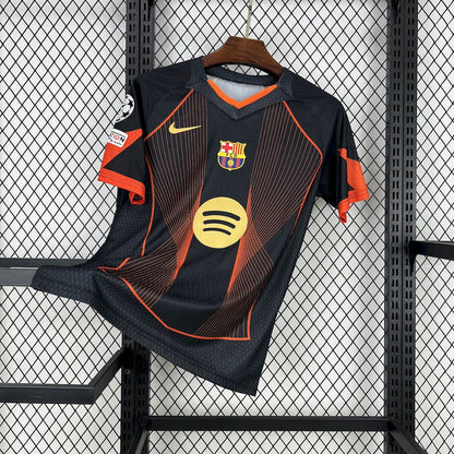 Maillot Spécial Noir/Orange FC Barcelone 2025/26