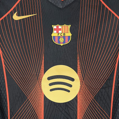 Maillot Spécial Noir/Orange FC Barcelone 2025/26