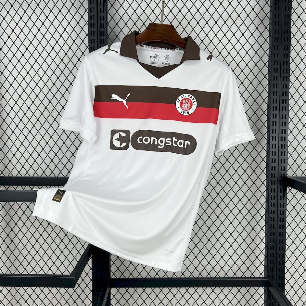 Maillot Extérieur FC St.Pauli 2025/26