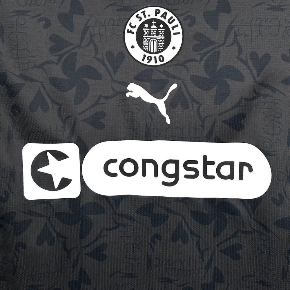 Maillot Third FC St. Pauli 2025/26
