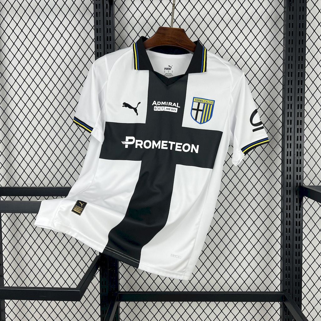 Maillot Domicile Parme 2025/26