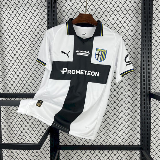 Maillot Domicile Parme 2025/26