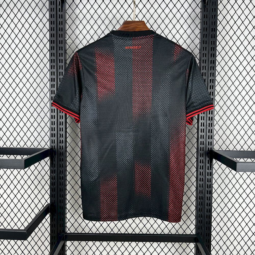 Maillot Domicile Bayer 04 Leverkusen 2025/26