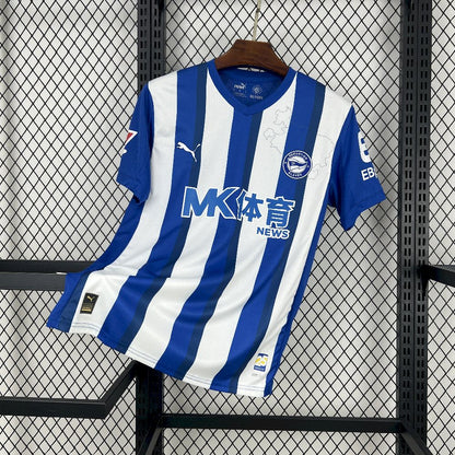 Maillot Domicile Deportivo Alavés 2025/26