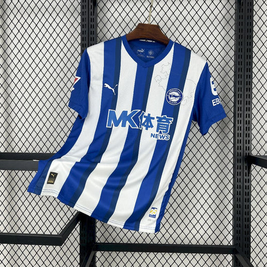 Maillot Domicile Deportivo Alavés 2025/26