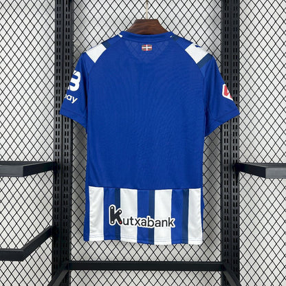 Maillot Domicile Deportivo Alavés 2025/26