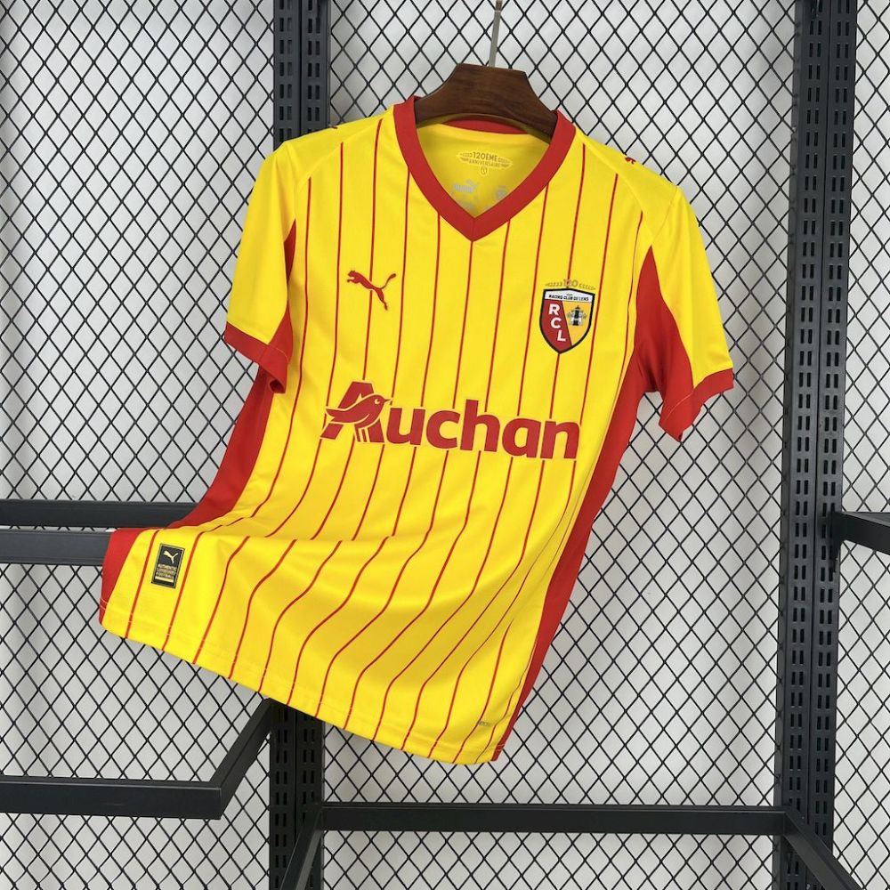 Maillot Domicile RC Lens 2025/26