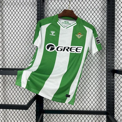 Maillot Domicile Real Betis 2025/26
