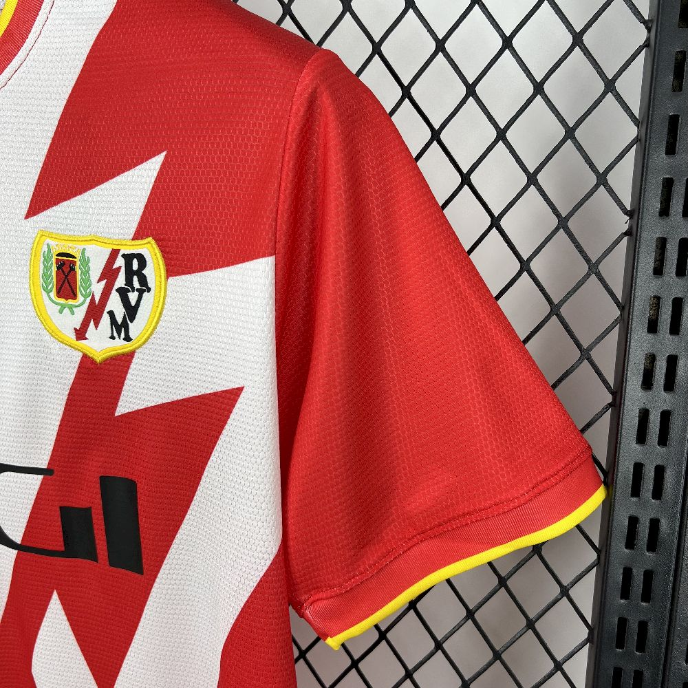Maillot Rayo Vallecano Domicile 2025/26