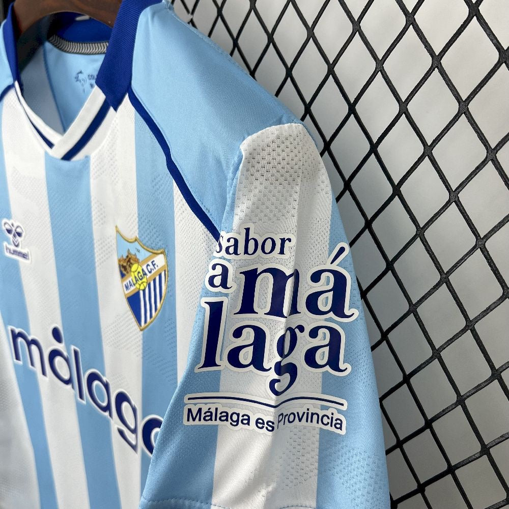 Maillot Domicile Malaga 2025/26