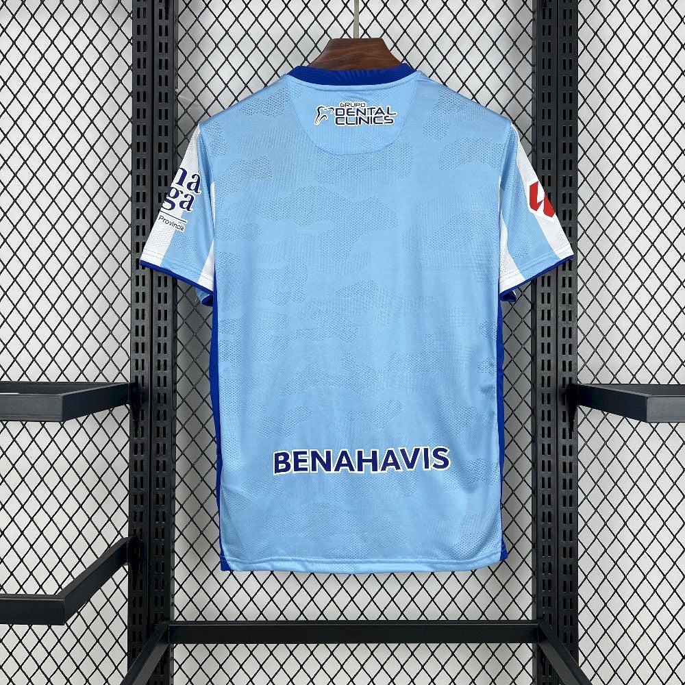 Maillot Domicile Malaga 2025/26