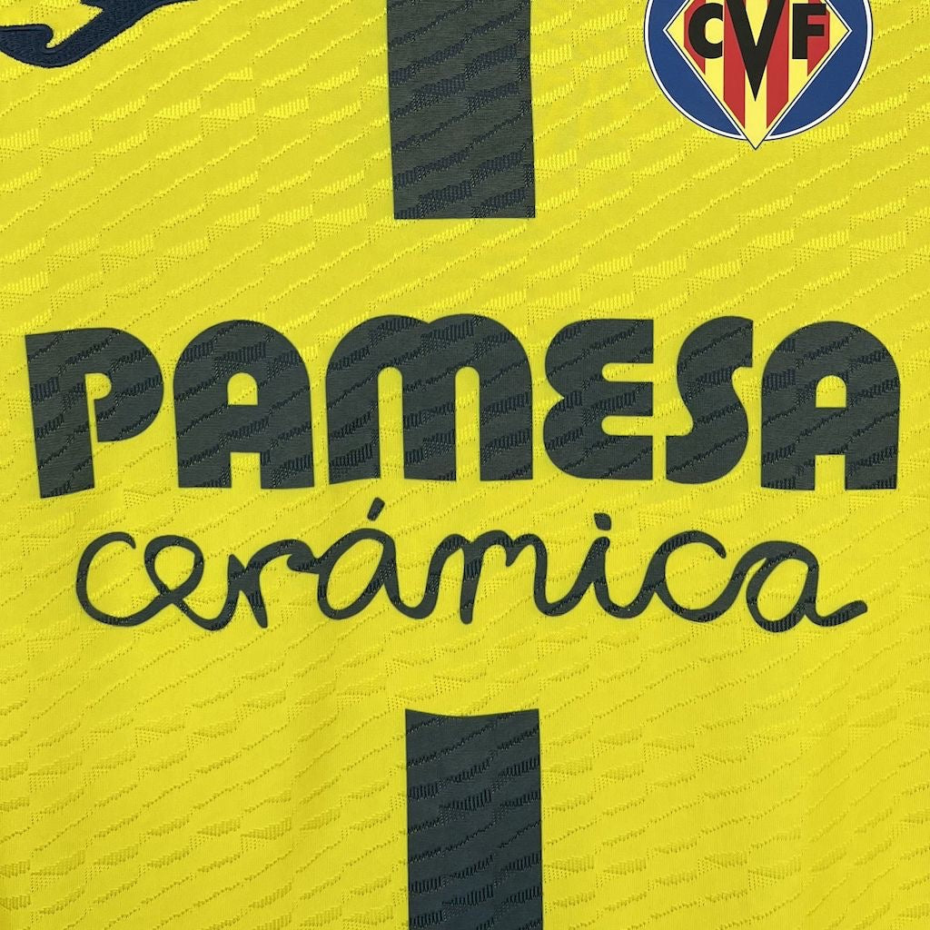 Maillot Domicile Villarreal CF 2025/26