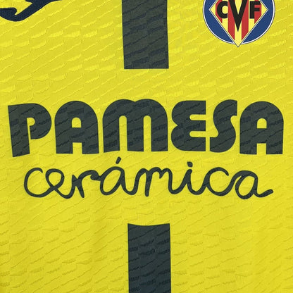 Maillot Domicile Villarreal CF 2025/26
