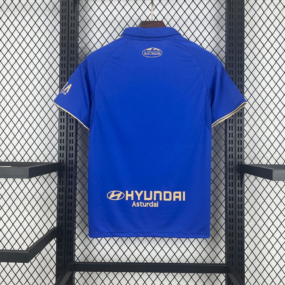 Maillot Domicile Real Oviedo 2025/26