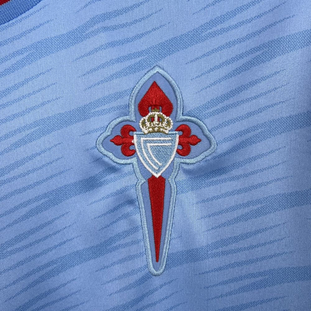 Maillot Domicile Celta Vigo 2025/26