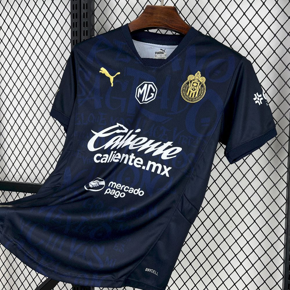 Maillot Extérieur Chivas 2025/26