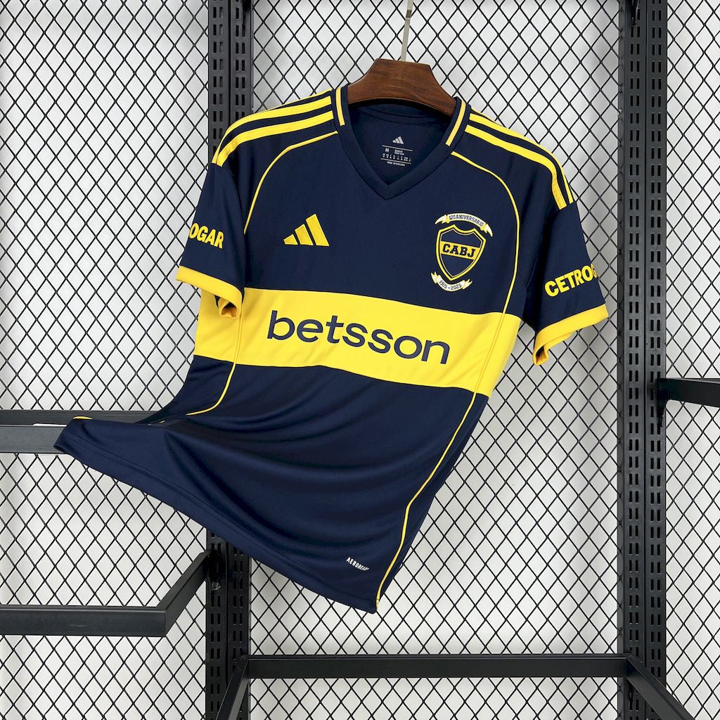 Maillot Domicile Boca Juniors 2025/26