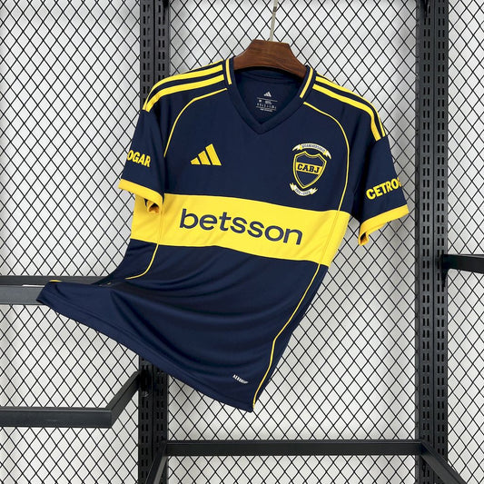 Maillot Domicile Boca Juniors 2025/26