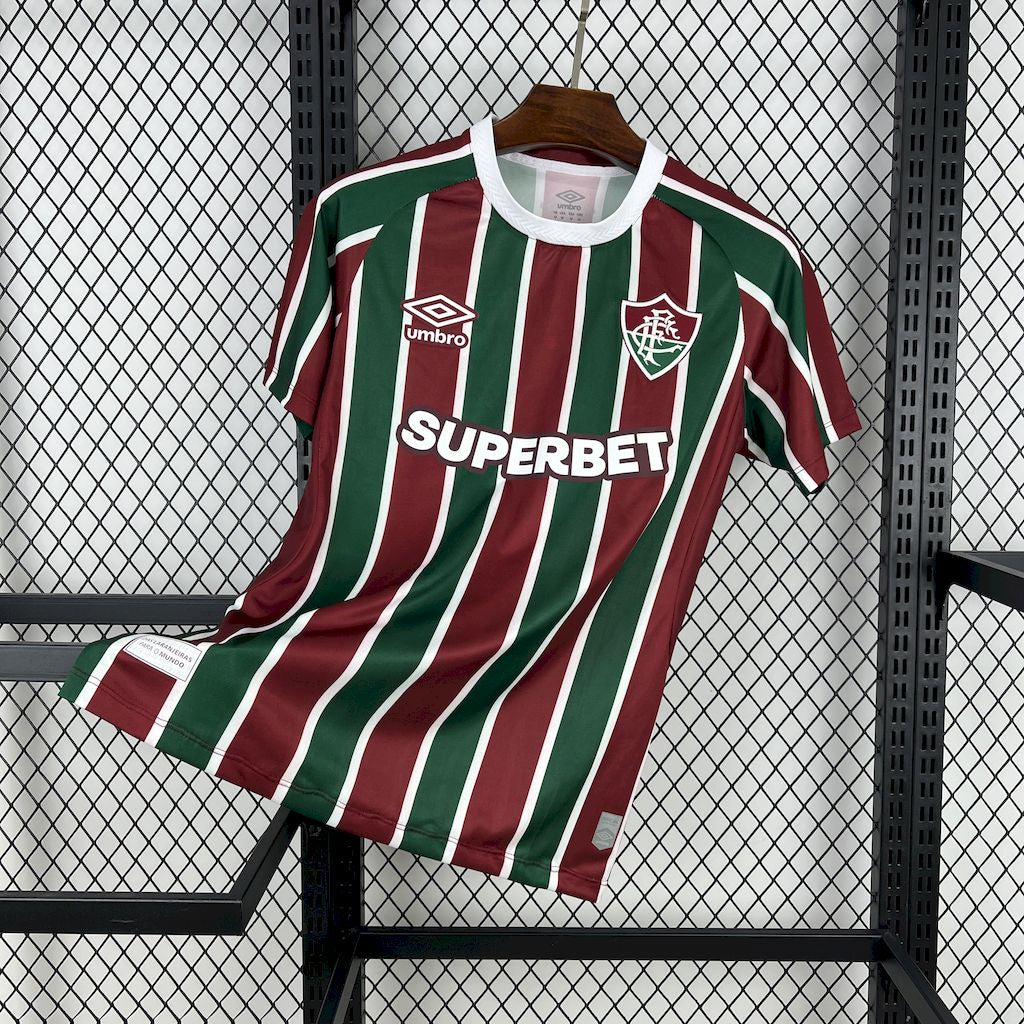 Maillot Domicile Fluminense 2025/26
