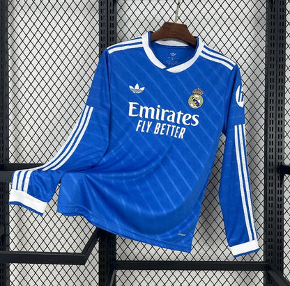 Maillot Third Manches Longues Real Madrid 2025/26