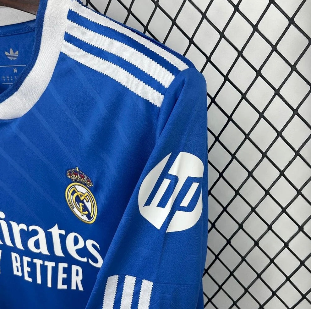 Maillot Third Manches Longues Real Madrid 2025/26