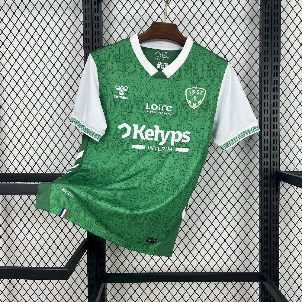 Maillot Domicile AS St-Etienne 2025/26