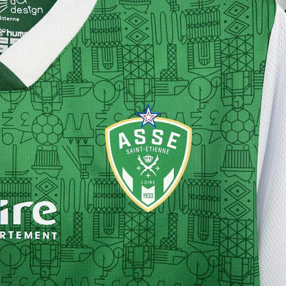Maillot Domicile AS St-Etienne 2025/26