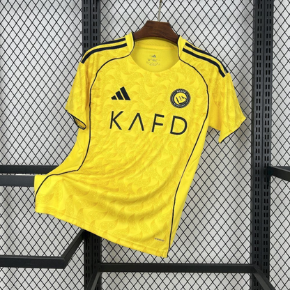 Maillot Domicile Al-Nassr 2025/26