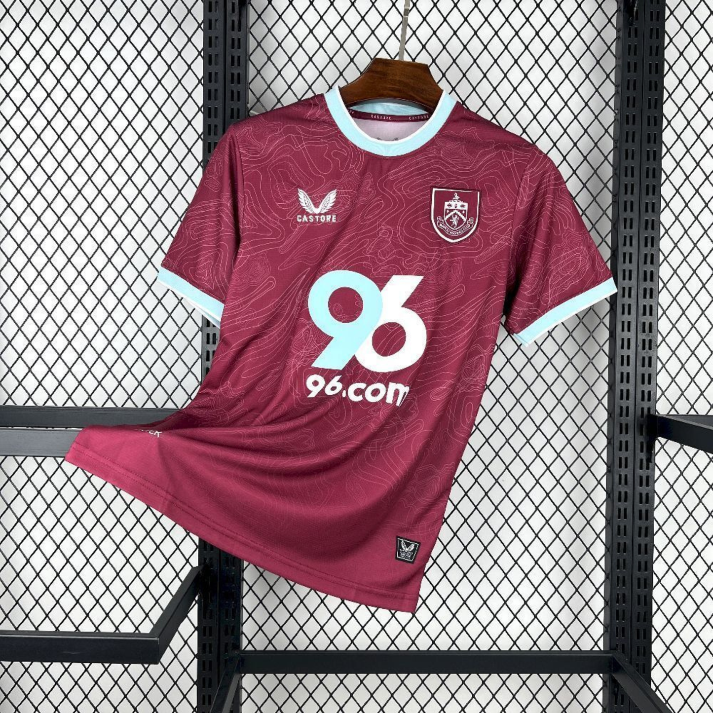 Maillot Domicile Burnley 2025/26