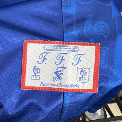 Maillot Domicile Rétro France 1996