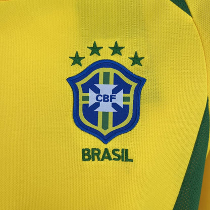 Maillot Domicile Rétro Brésil 2002