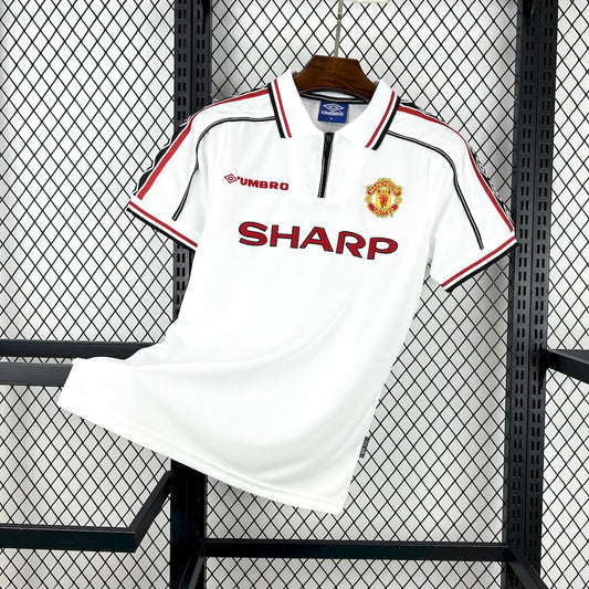 Maillot Extérieur Rétro Manchester United 1998/99