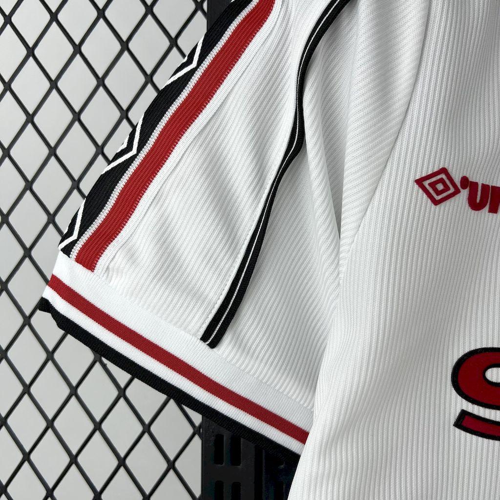 Maillot Extérieur Rétro Manchester United 1998/99