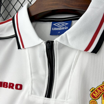 Maillot Extérieur Rétro Manchester United 1998/99