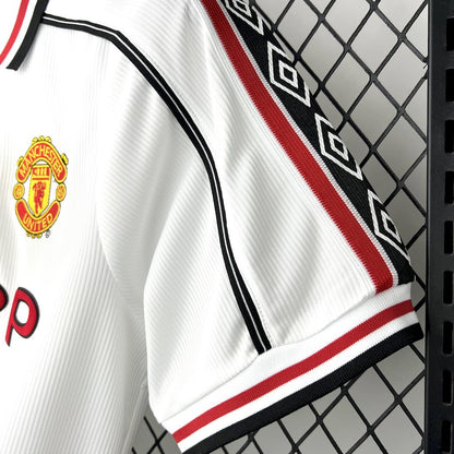 Maillot Extérieur Rétro Manchester United 1998/99