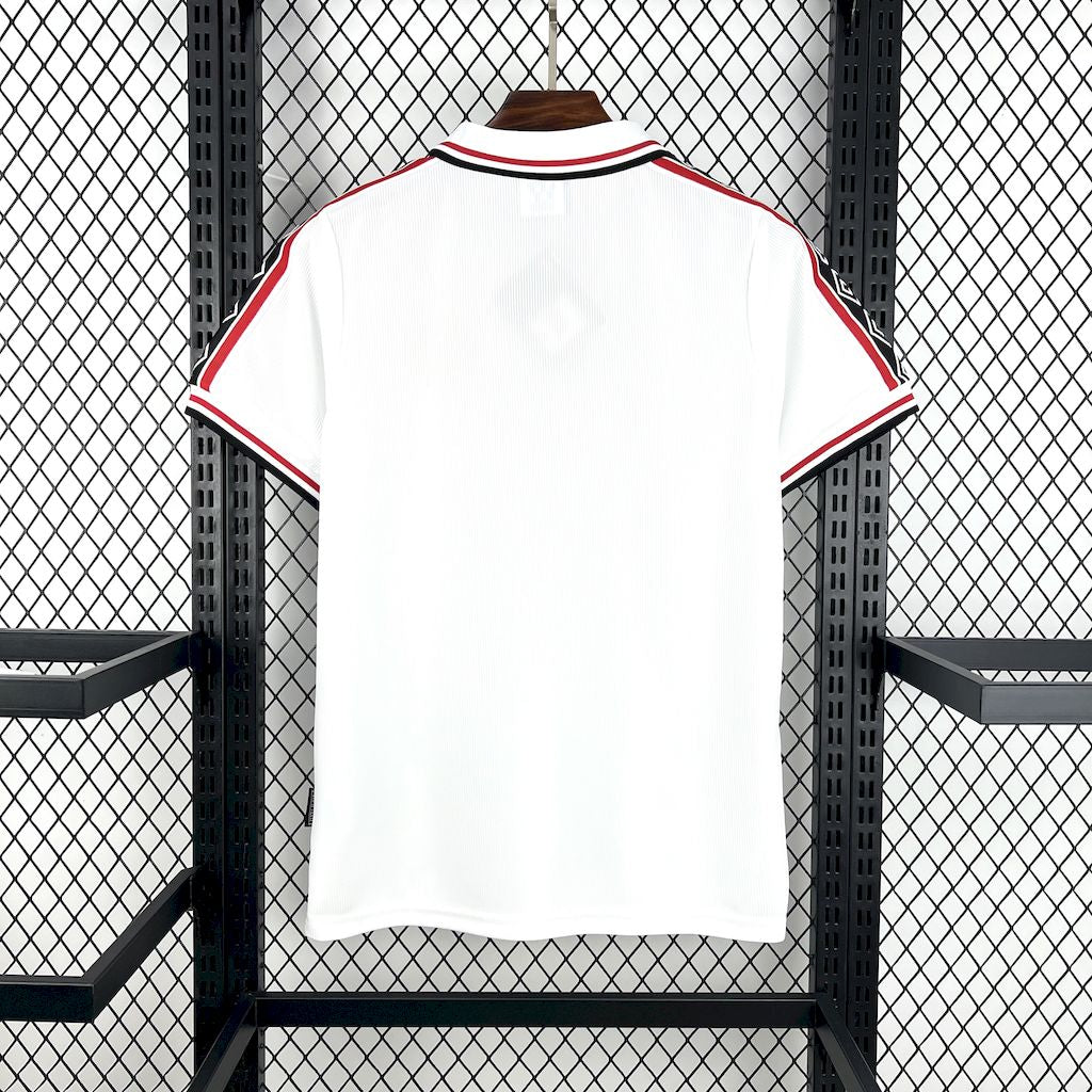 Maillot Extérieur Rétro Manchester United 1998/99