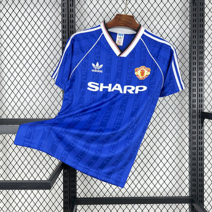 Maillot Extérieur Rétro Manchester United 1988/89
