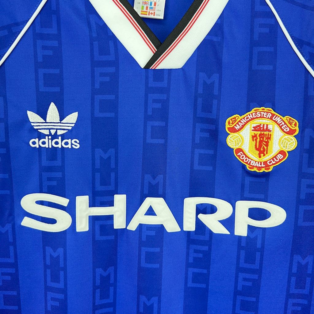Maillot Extérieur Rétro Manchester United 1988/89