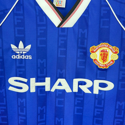Maillot Extérieur Rétro Manchester United 1988/89