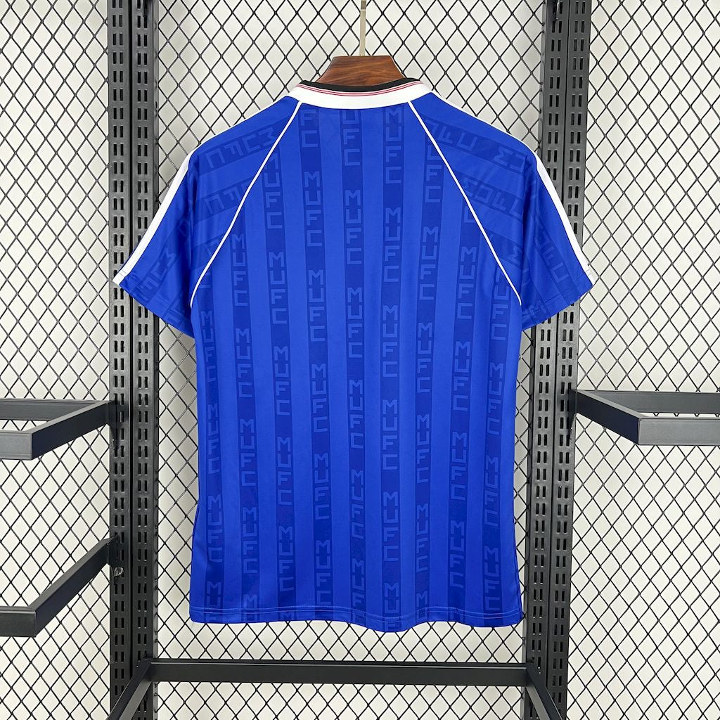 Maillot Extérieur Rétro Manchester United 1988/89