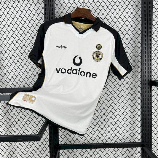 Maillot Centenaire Réversible Rétro Manchester United 2001/02
