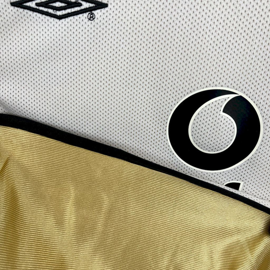Maillot Centenaire Réversible Rétro Manchester United 2001/02