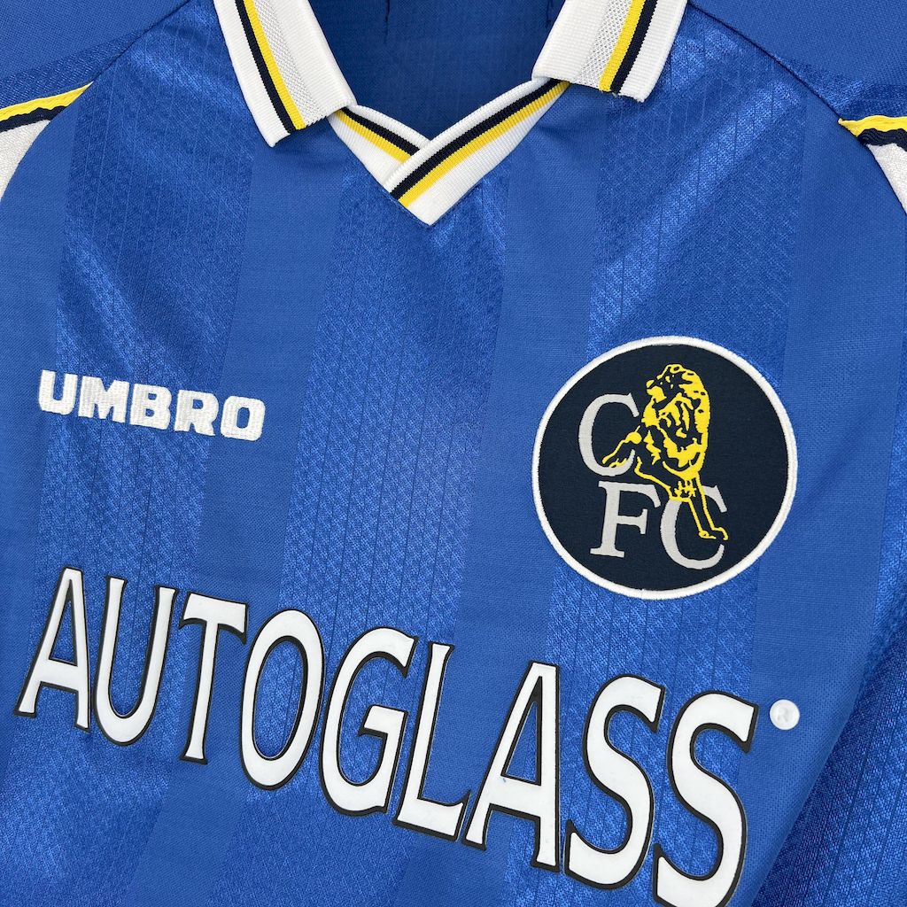 Maillot Domicile Rétro Chelsea 1997