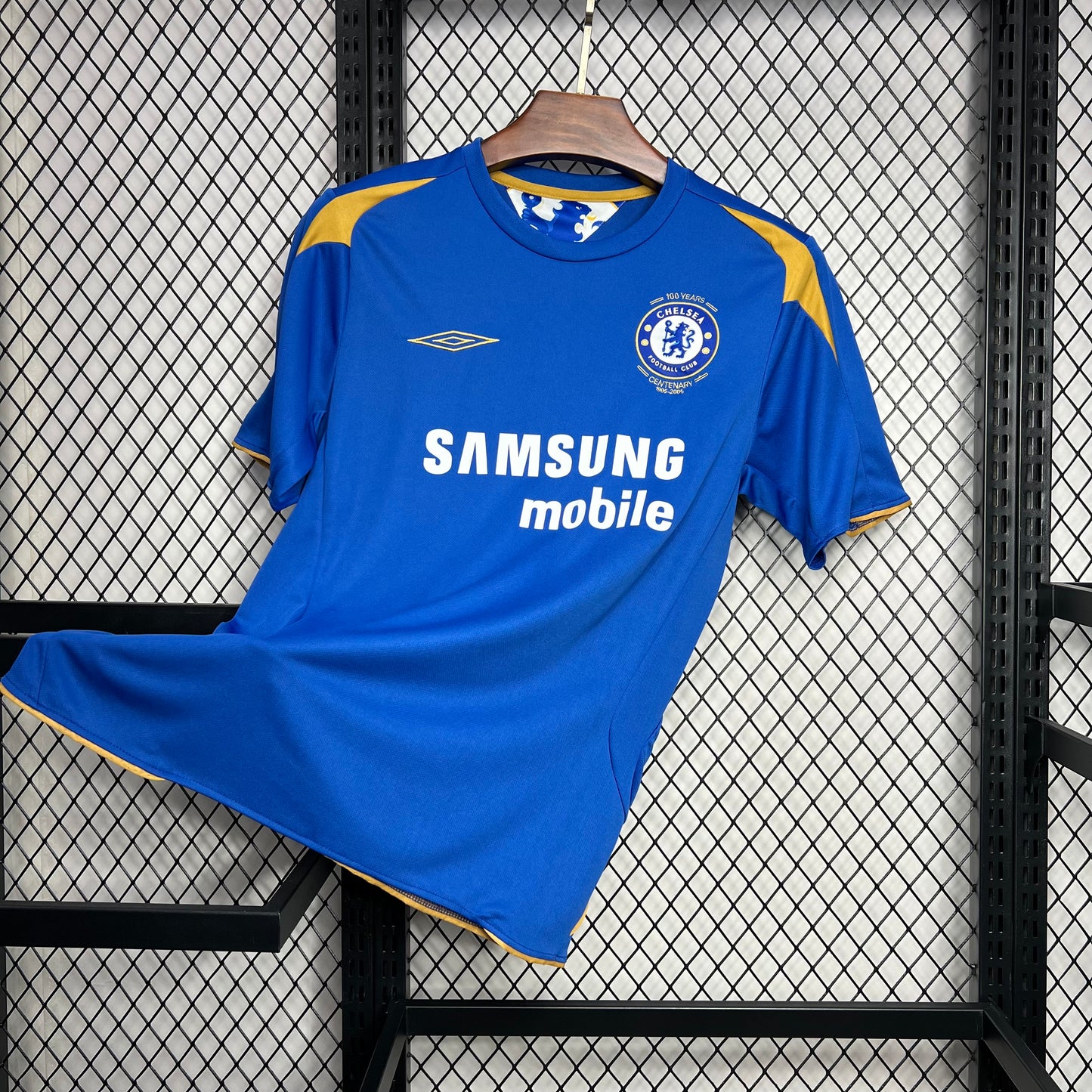 Maillot Domicile Rétro Chelsea 2005/06