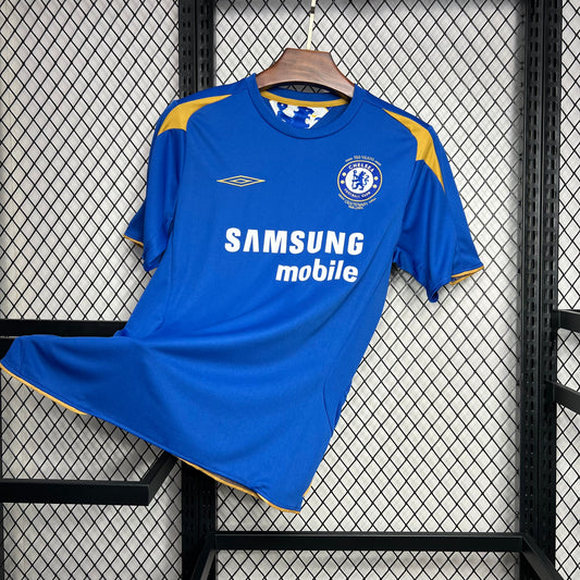 Maillot Domicile Rétro Chelsea 2005/06