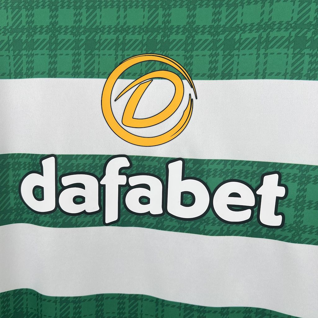 Maillot Domicile Celtic Glasgow 2025/26