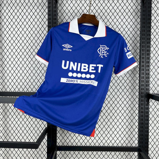 Maillot Domicile Glasgow Rangers 2025/26